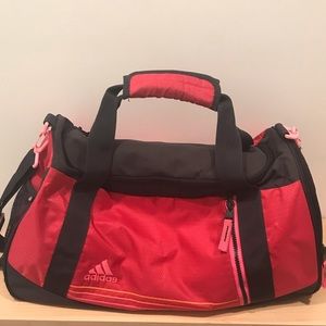 adidas Hot Pink Duffel Bag